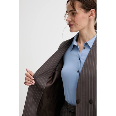 Isabelle Blanche Вълнено сако isabelle blanche (is25fw.j043.t003)