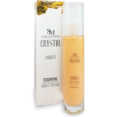 Hristina prírodný nočný esenciálný krém Amber 50 ml