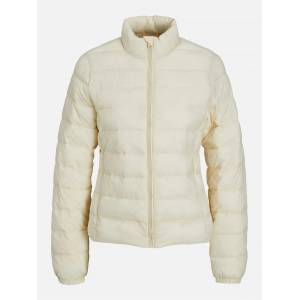 JJXX Яке JJXX Women's Lightweight Quilted Puffer Jacket - Seedpearl