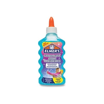 ELMER´S Lepidlo Glitter Glue modré