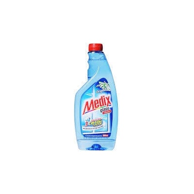Medix Медикс за почистване на стъкло син резерва MEDIX GLASS Original 500мл (m020154)