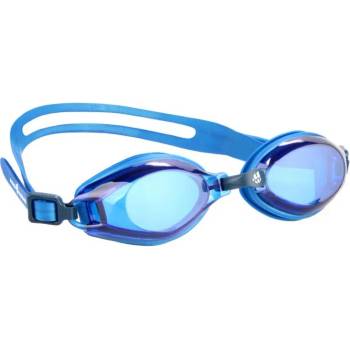 Mad Wave очила за плуване mad wave predator goggles син