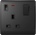 ELMARK London ЕД. КОНТАКТ С 1Р СВ. КЛЮЧ + usb АНТРАЦИТ (190880/a)