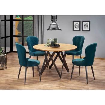 Image 1 of Halmar Кръгла трапезна маса MOZAMBIK (halmar/MOZAMBIK/table)