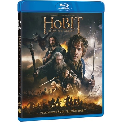 Hobit: Bitka piatich armád - Blu-ray Magic Box