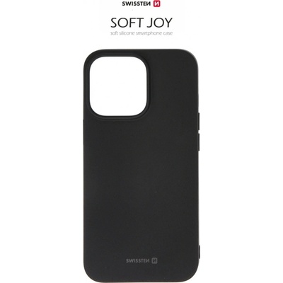 SWISSTEN SOFT JOY APPLE IPHONE 13 PRO čierne