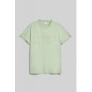 Gant tričko Reg Tonal Shield SS T-shirt zelené
