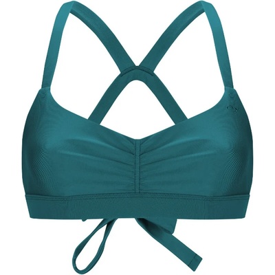 Oy Дамско бикини горнище Oy Women's Surf Bikini Oberteil Hoki Bikini top - Petrolblau - размер XXL (150-6136-0216)