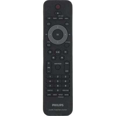 PHILIPS 996510013745, SCB704, CRP651/01, HTS6100, HTS6515, MCD139B - съвместимо дистанционно управление на марката General (996510013745, SCB704, CRP651/01, HTS6100, HTS6515, MCD139B)