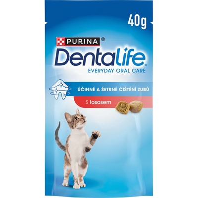 Dentalife cat losos 8 x 40 g