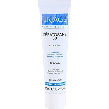 Uriage Kératosane 30 Cream-Gel For Calluses Localized Thickening Of The Skin zvláčňujúci gélový krém40 ml