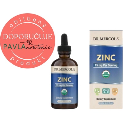 Dr. Mercola Liquid Zinc Drops 115 ml