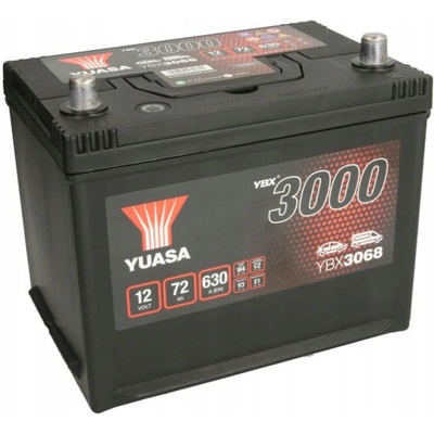 Yuasa YBX3000 12V 70Ah 570A YBX3068