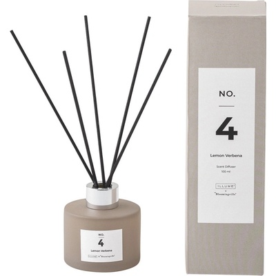 Bloomingville vonný difuzér No. 4 Lemon Verbena 100 ml