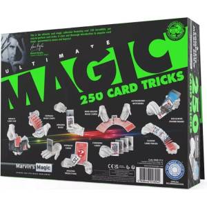 Marvin's Magic Комплект магически трикове, Marvin’s Magic, Невероятни 250 фокуса с карти
