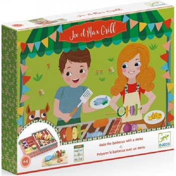 Image 1 of DJECO Игрален комплект Djeco - Барбекю (DJ06543)