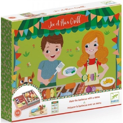 DJECO Игрален комплект Djeco - Барбекю (DJ06543)