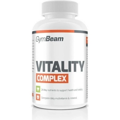 GymBeam Multivitamín Vitality complex 60 tabliet