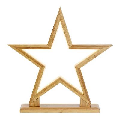 Светла декорация в естествен цвят Bobo - Markslöjd (704993)