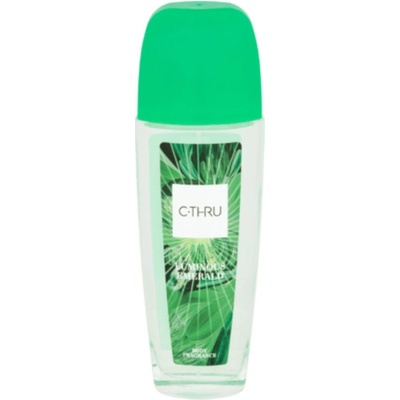 C-Thru Luminous Emerald deodorant sklo 75 ml