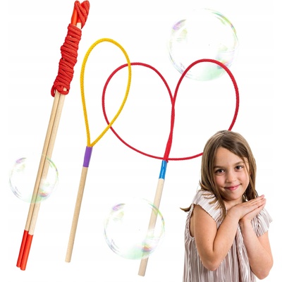 MB TOYS SADA 1 x HŮLKA NA BUBLINY + 2 x HŮLKA JUNIOR