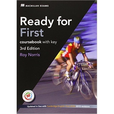 Ready for First 3rd Edition Student´s Book with Key a Macmillan Practice Online, Online Audio a eBook