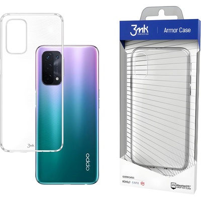 3mk Protection Armor Case калъф за Oppo A54/A74 - Прозрачен KP20305