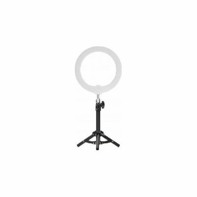 Kruhová lampa Newell Newell RL-10A Arctic White LED prstencová lampa + stativ