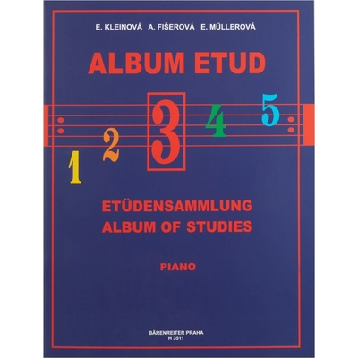 Album etud III Album