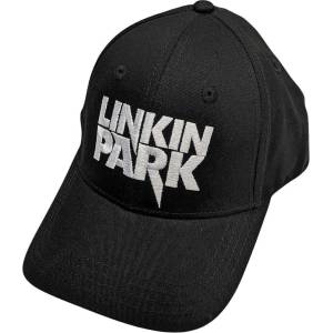 Linkin Park White Logo Шапка с козирка White (LPCAP01WB)