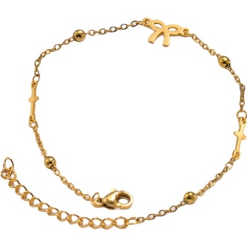 Glare oceľový náramok 136