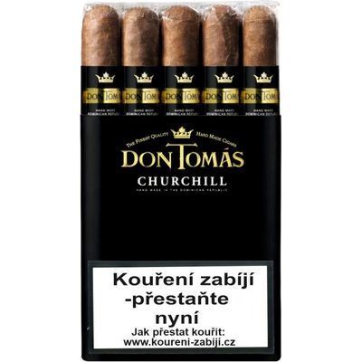 Don Tomas DOM Churchill 10 ks