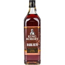King Robert II Dark Rum Finest 43% 1 l (holá láhev)