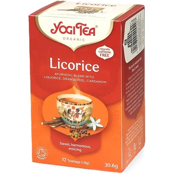 YOGI TEA | Licorice - 17 пакетчета чай