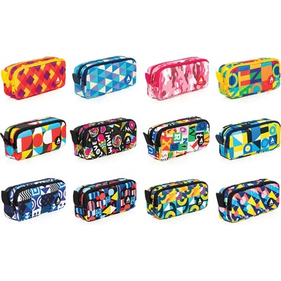 Adel Ученически несесер Adel 23-1 Corner - С 2 ципа (2177000092000)