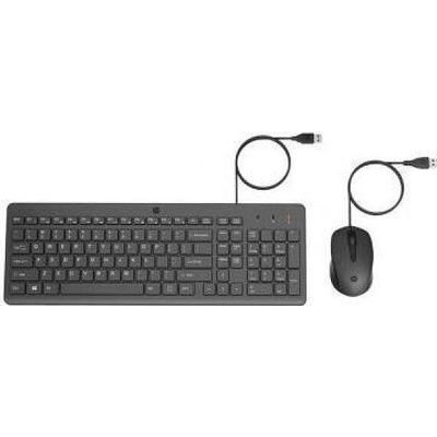 HP 150 Wired Mouse and Keyboard 240J7AA#BCM