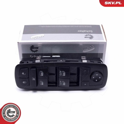 Spínač elektrického otvárania okien ESEN SKV 37SKV195