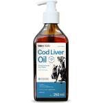 Lab-v Cod Liver Oil - 100% рибено масло от черен дроб за кучета и котки 250 мл
