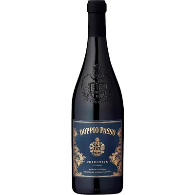 Doppio Passo Primitivo Salento IGT červení suché Itálie 2021 13,5% 0,75 l (holá láhev)