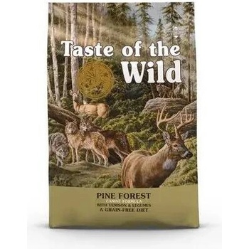 Taste of the Wild Pine Forest Canine 2 x 12,2 kg