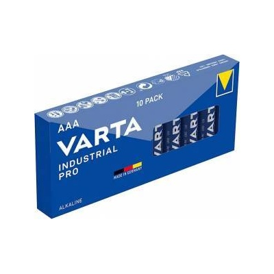 Алкални батерии индустриални lr03 aaa 1, 5v 10pk industrial pro4003 varta