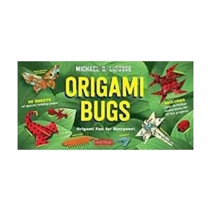 Origami Bugs Kit (ISBN: 9780804846479)