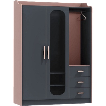 Carmen Трикрилен детски гардероб valencia (3575389)