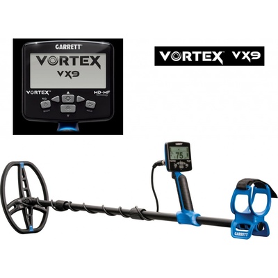 Garrett Vortex VX9 s cievkou 22x28cm