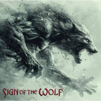 Sign Of The Wolf - Sign Of The Wolf Blood Red Grey Vinyl 2 LP