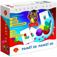 Paměť 3D společenská hra