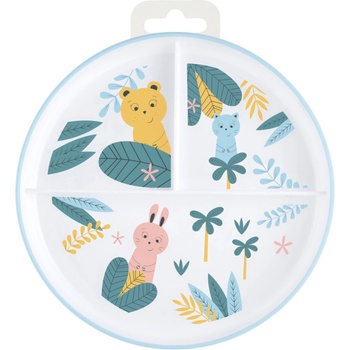 Bebeconfort Чинийка за хранене с разделения Bebe Confort - Boabab, асортимент (3105209940)