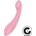 Satisfyer Презаредим силиконов G-спот вибратор Satisfyer G-Force розов