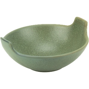 Horecano HORECANO-STREET FOOD-Купа Ø17.3xh6.9cm OLIVE (12620OG) (015258)