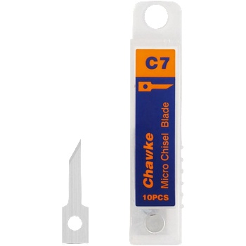 Chawke Комплект остриета за CK01, 100 части - C7 - Micro Chisel Blade (707654431709)